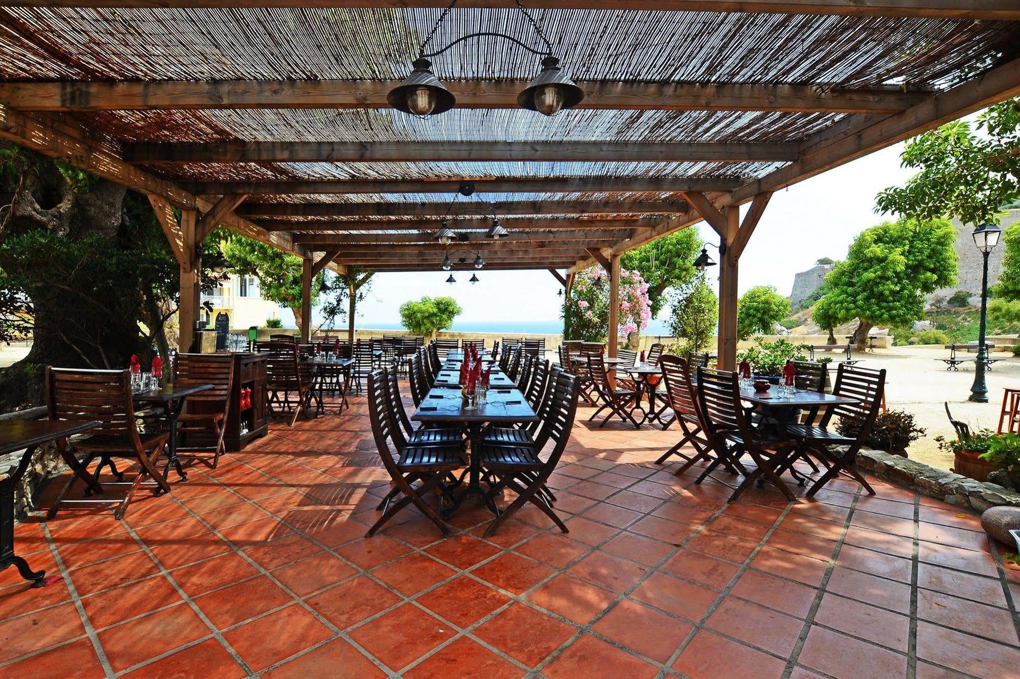 Restaurant Christophe Colomb Calvi (Corsica)