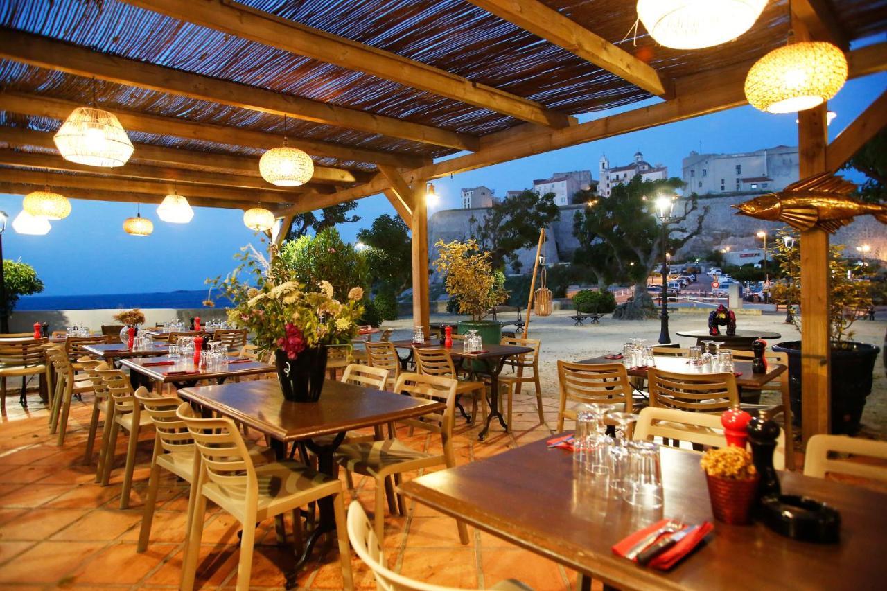 Restaurant Christophe Colomb Hotel Calvi (Corsica)
